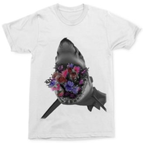 Other - Friut Of Loom Shark T Shirt Other - Friut Of Loom Shark T Shirt